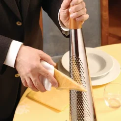 Todo grater, stainless steel