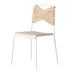 Torso chair, Ash-nature