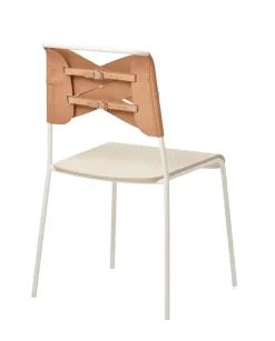 Torso chair, Ash-nature