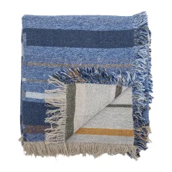 Toscana throw 130x160 cm, Blue