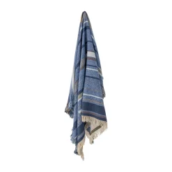 Toscana throw 130x160 cm, Blue