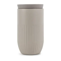 Tova car mug thermos mug 32 cl, Beige