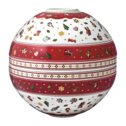 Toy's Delight La Boule servis 7 pieces, White-red
