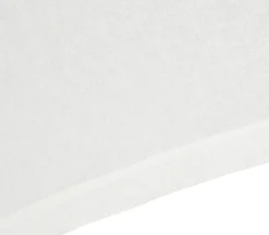 Tranquility curtain with multiband 139x250 cm, White