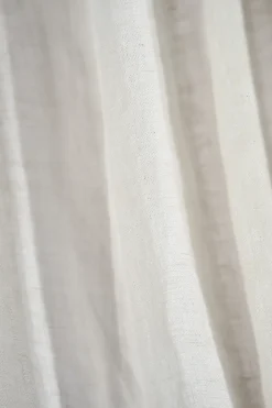 Tranquility curtain with multiband 139x250 cm, White