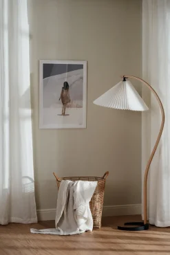 Tranquility curtain with multiband 139x250 cm, White