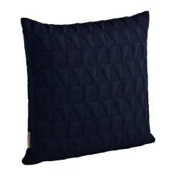 Trapez cushion 50x50 cm, Midnight blue