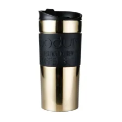 Travel mug 35 cl, Gull metal