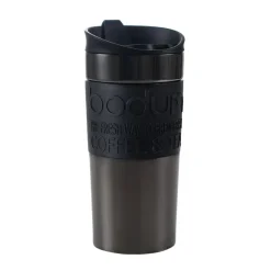 Travel mug 35 cl, Gun metal