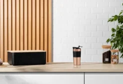 Travel mug 35 cl, Kobber metal