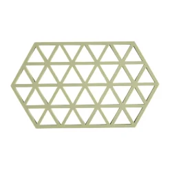 Triangle trivet large, Matcha Green