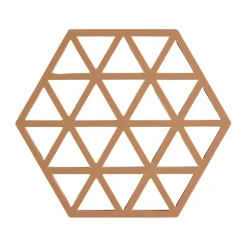 Triangle trivet, Light Terracotta