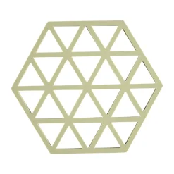 Triangle trivet, Matcha Green