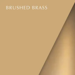 Tripod lamp stand table, Brushed brass