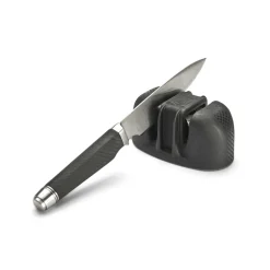 Trium Diamond Cams Pro knife sharpener double, black