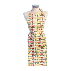 Tulip Apron 90 cm, Multi