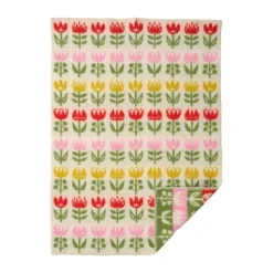 Tulip baby blanket 65x90 cm, Multi