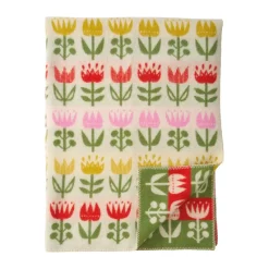 Tulip throw 130x180 cm, Multi