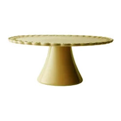 Tulipa cake plate Ø30 cm, Pale Moon