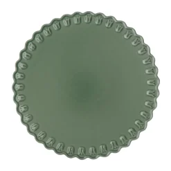 Tulipa cake plate Ø30 cm, Verona green