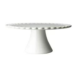 Tulipa cake plate Ø30 cm, White