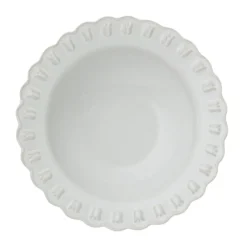 Tulipa serving bowl large Ø30 cm, White