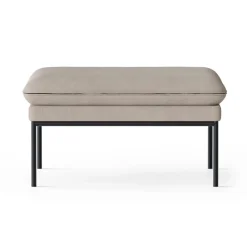 Turn pouf sit pouf, Cotton linen natural