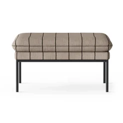 Turn pouf sit pouf, Pasadena (striped)