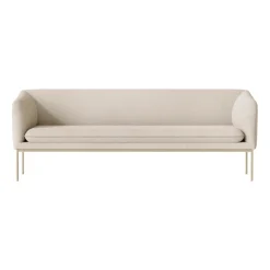 Turn 3-seat sofa, Cashmere-boucle