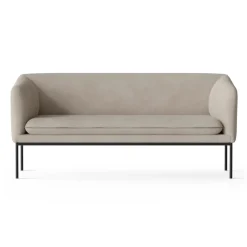 Turn 2-seat sofa, Cotton linen natural