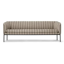 Turn 3-seat sofa, Pasadena (striped)
