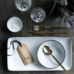 Tvis cutlery set 16 pieces, gold
