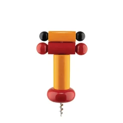 Twergi cork screw opener, Yellow