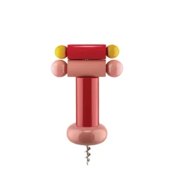 Twergi cork screw opener, Red