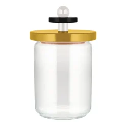 Twergi storage jar 1 L, Yellow