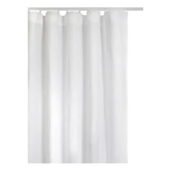 Twilight curtain with heading tape 280x250 cm, White