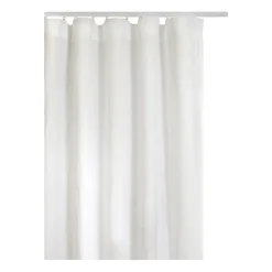 Twilight curtain with heading tape 140x250 cm, Off white