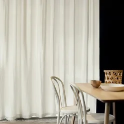 Twilight curtain with veckband 140x290 cm, off-white