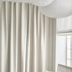 Twilight curtain with veckband 280x290 cm, fog
