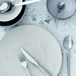Twist serving fork, Stainless steel