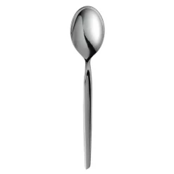 Twist starter & dessert spoon, Stainless steel