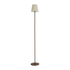 Tyra floor lamp portable Ø14 cm, Coffee