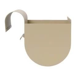 Uma balcony planter small 20 cm, Cashmere
