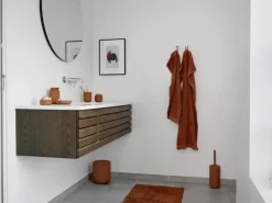 Ume pedal bin 4 l, Terracotta