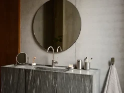 Ume toothbrush holder, Steel
