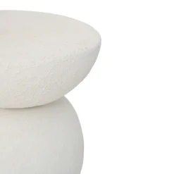 Umi side table Ø37x44 cm, Off white