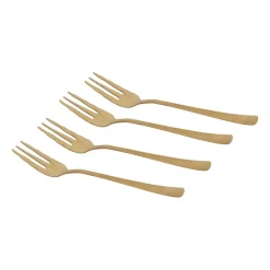 UNC fork 4-pack, Gold