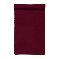 Uni table runner 45x150 cm, Burgundy red