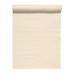 Uni table runner 45x150 cm, Creamy beige