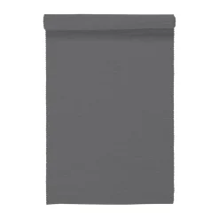 Uni table runner 45x150 cm, Granite grey